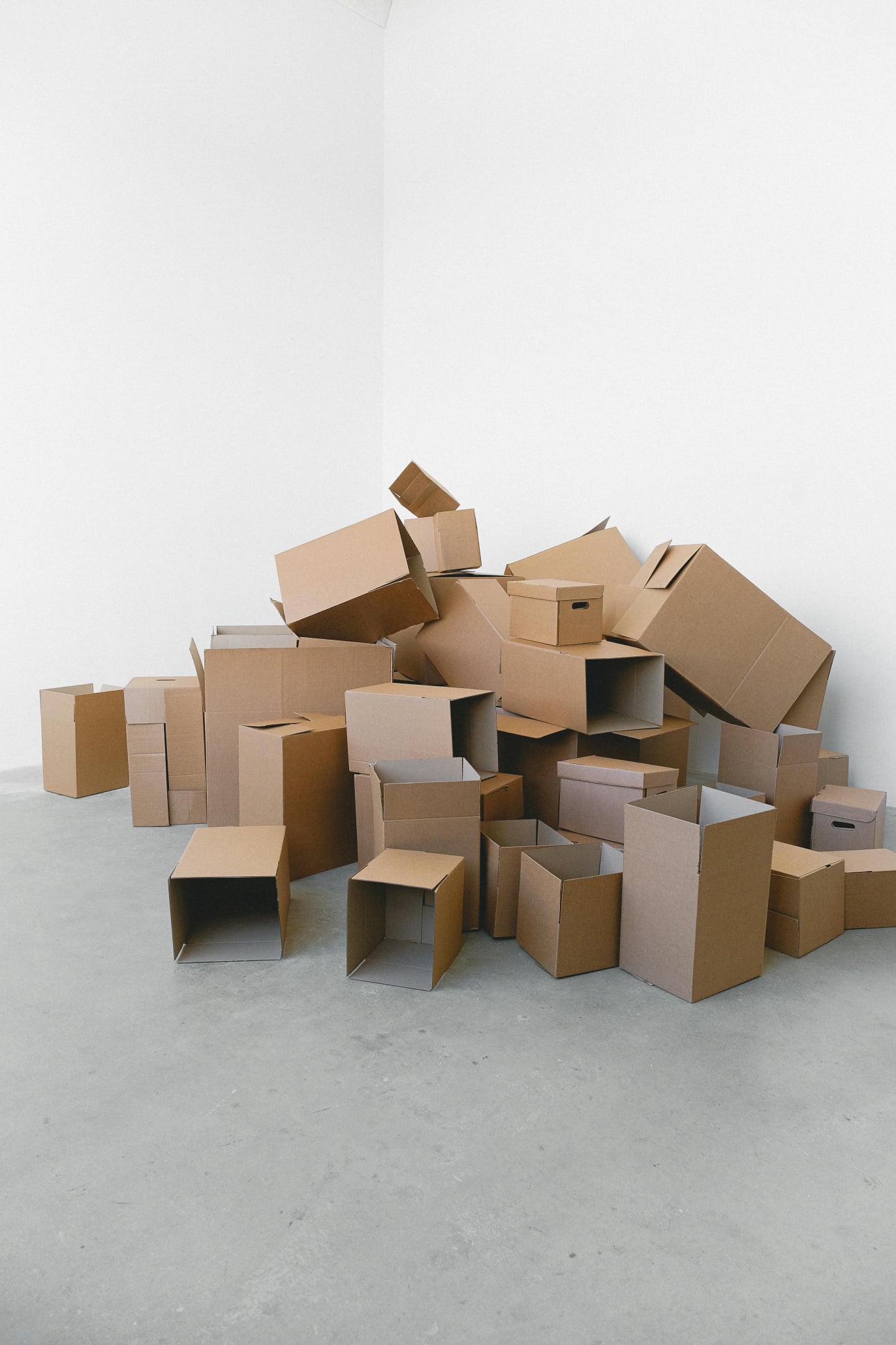 corrugated boxes