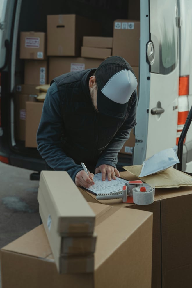 Shipping boxes