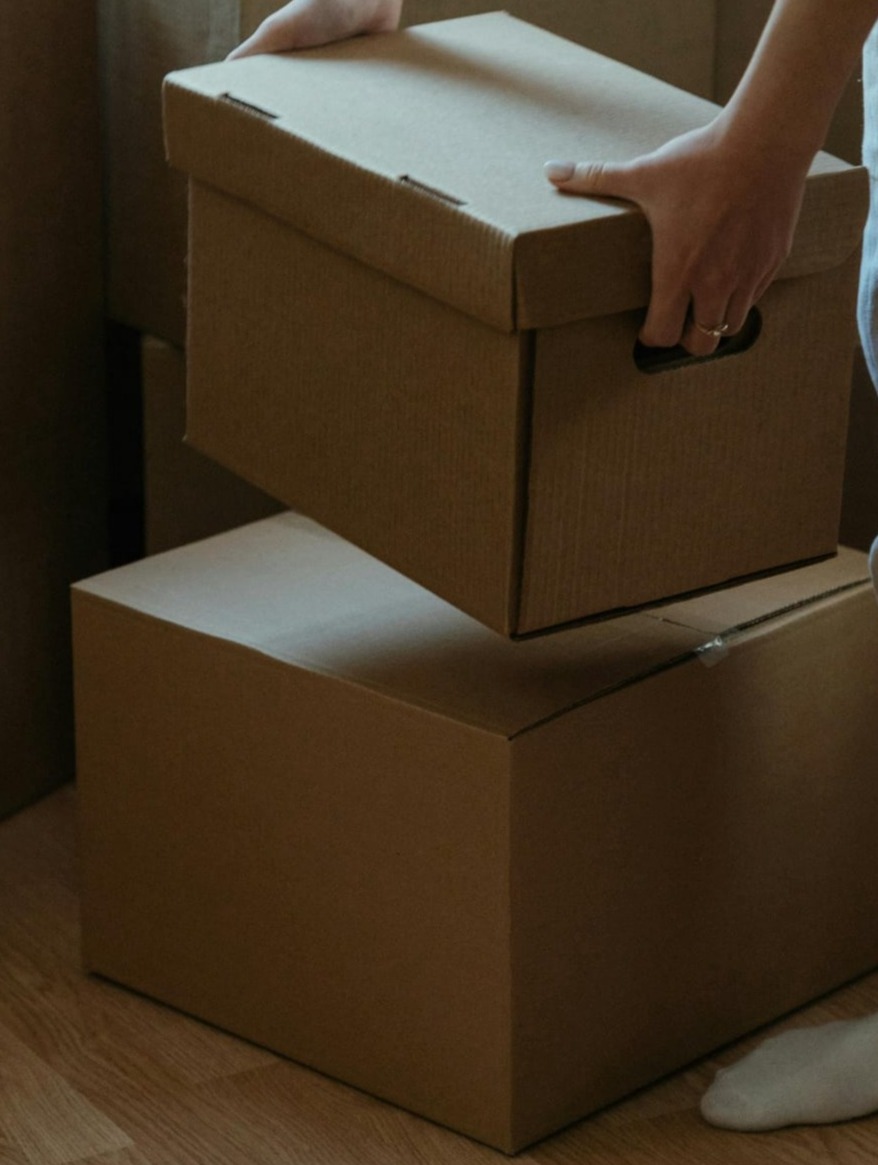 House Moving Box